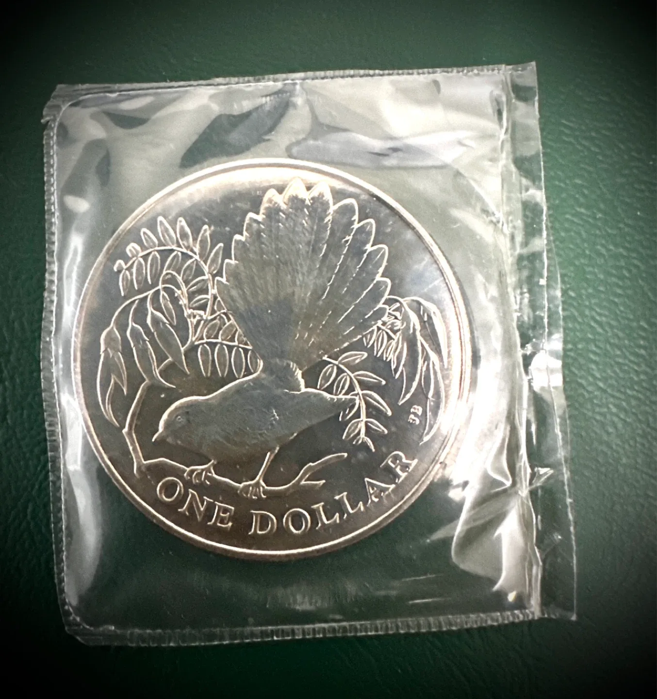 New Zealand Coin Set - 1980