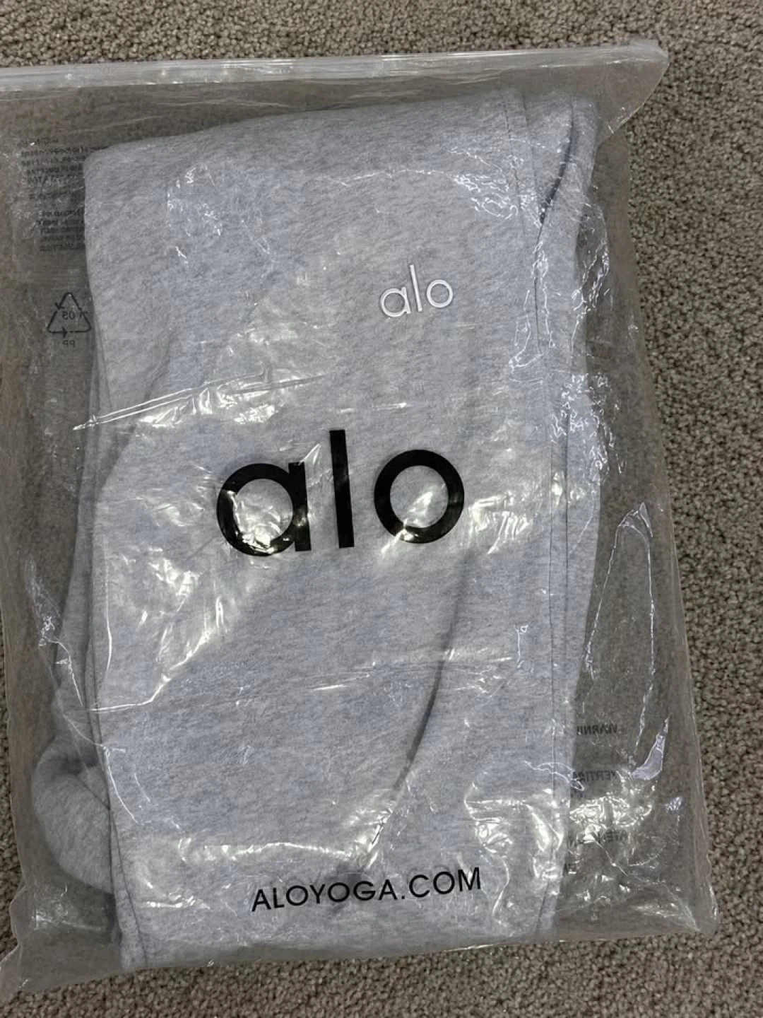 Alo Yoga Grey Sweatpants Size L - photo 5