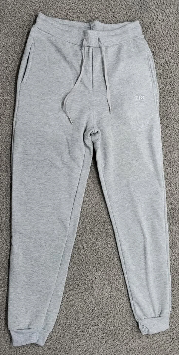 Alo Yoga Grey Sweatpants Size L - photo 2