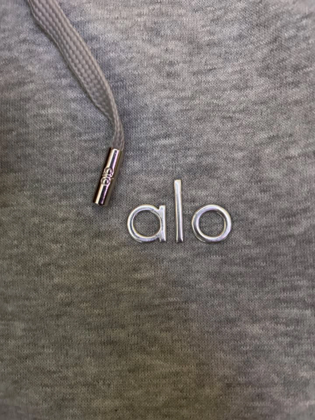Alo Yoga Grey Sweatpants Size L - photo 4
