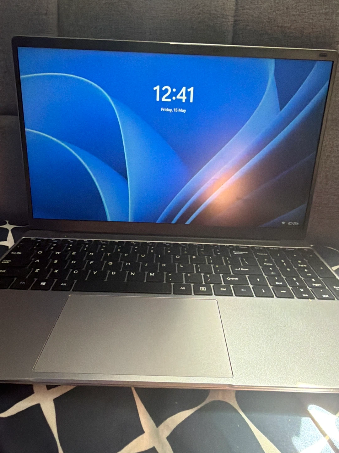Silver Laptop
