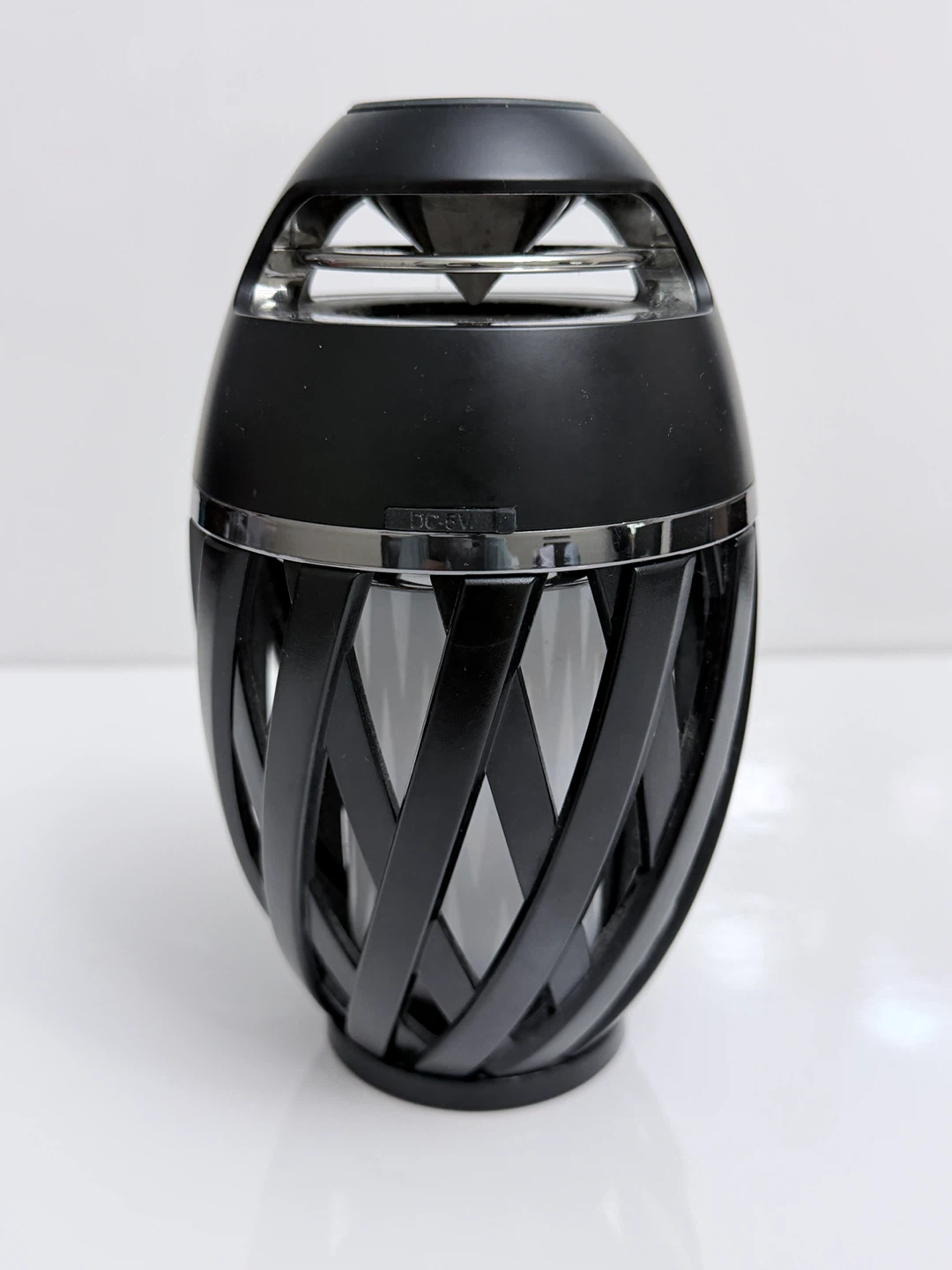 Dikaou Portable Bluetooth Speaker with Flame LED Light - photo 4