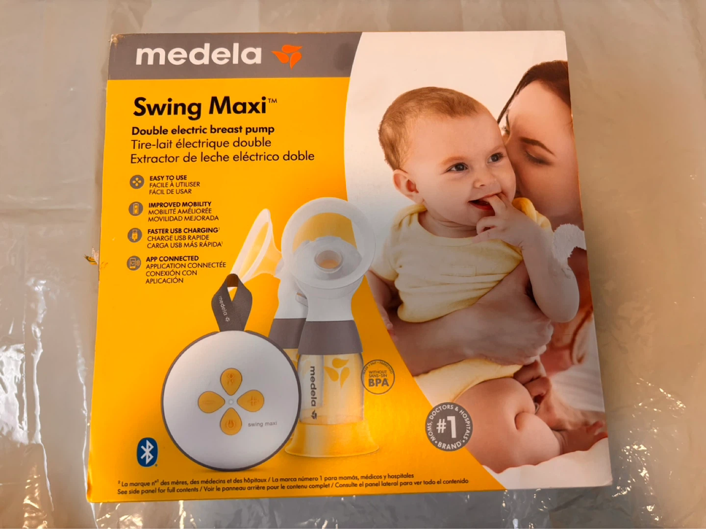Medela Swing Maxi Double Electric Breast Pump