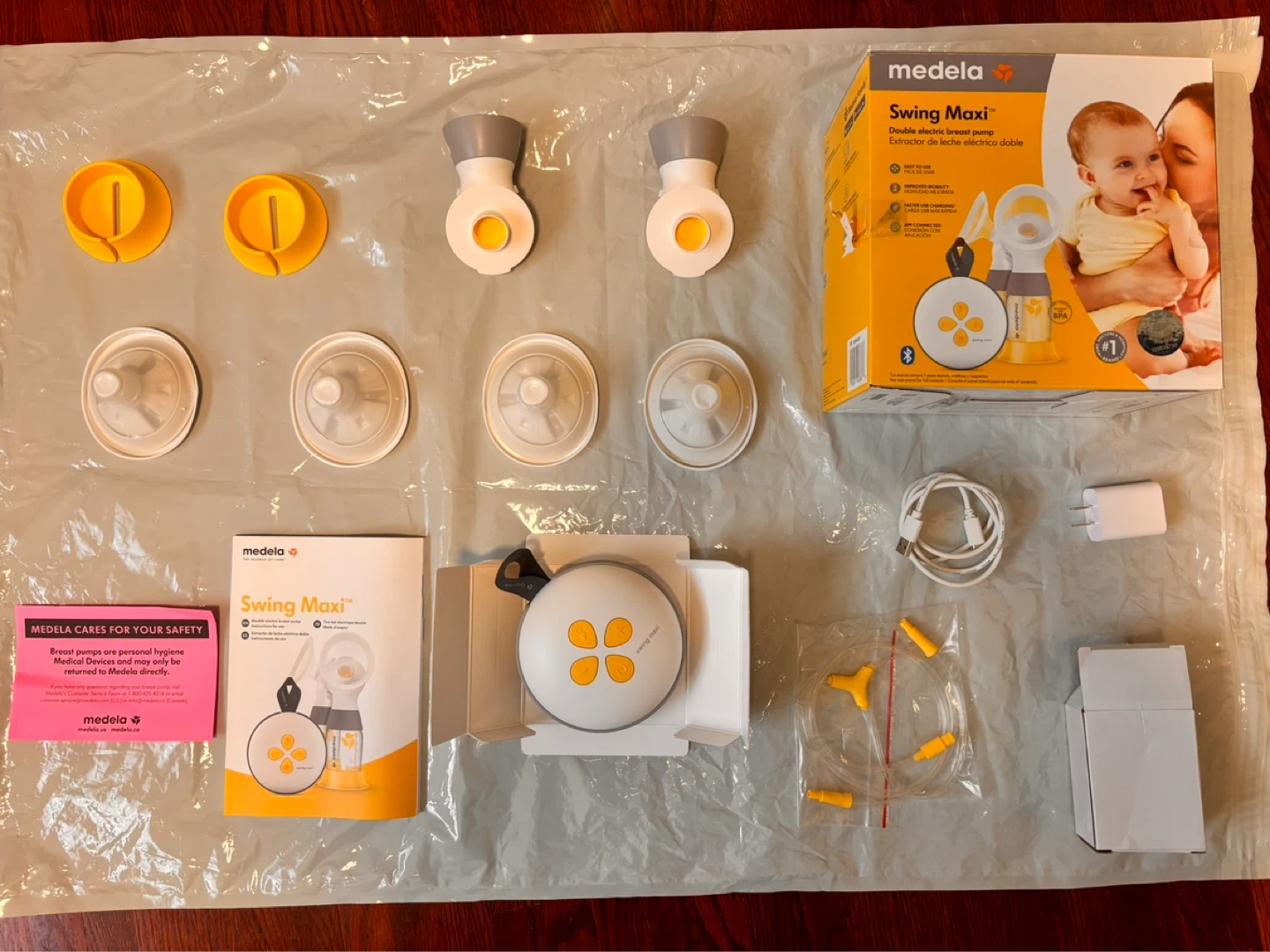 Medela Swing Maxi Double Electric Breast Pump - photo 5