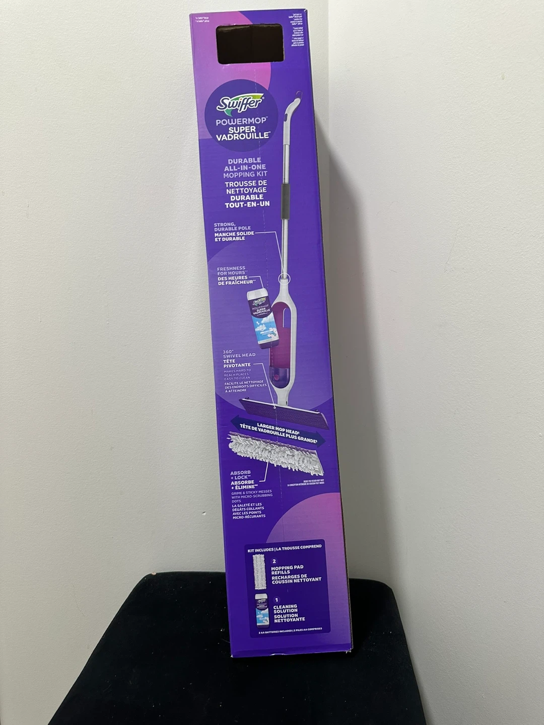 Swiffer PowerMop Full kit  brand new in box