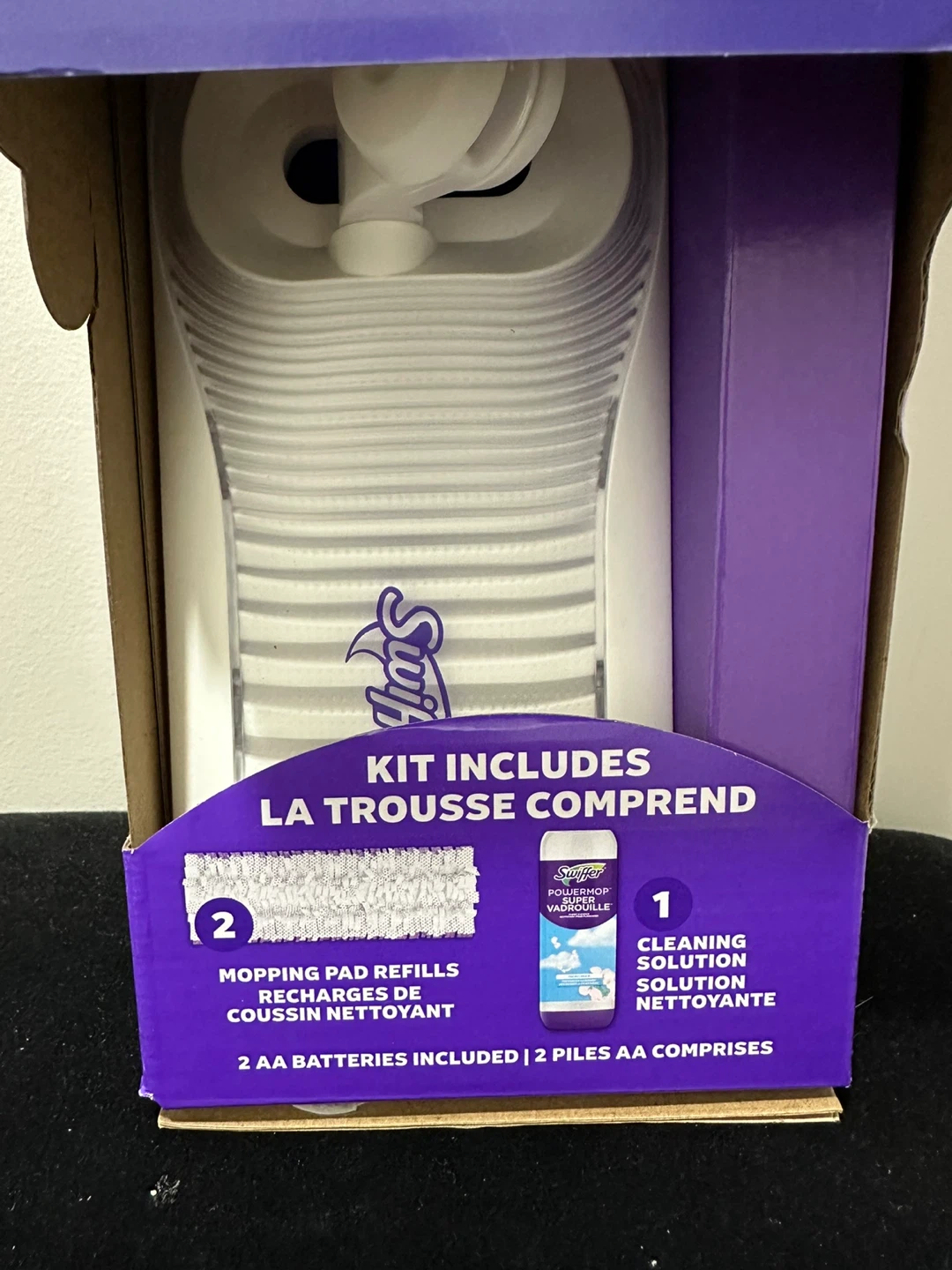 Swiffer PowerMop Full kit  brand new in box - photo 2