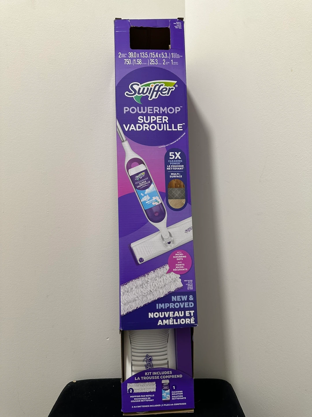 Swiffer PowerMop Full kit  brand new in box - photo 3