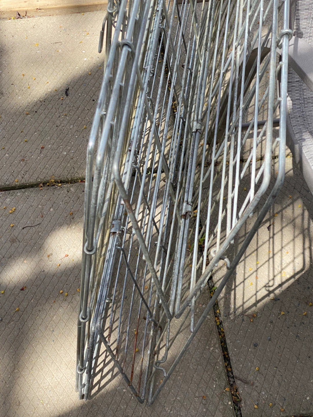 Used Wire Dog Crate / Pet Playpen Panels - photo 2