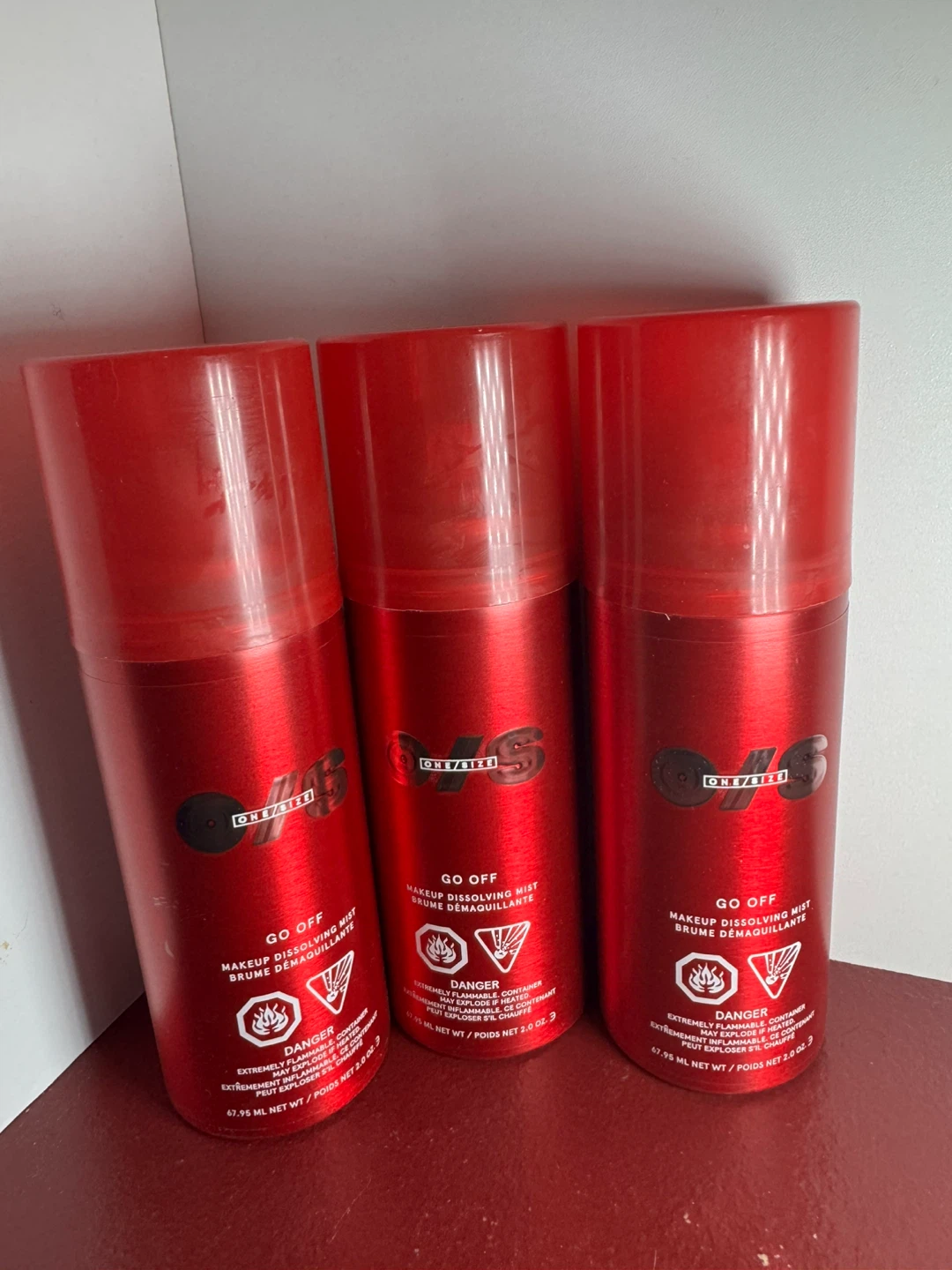 ONE/SIZE GO OFF Makeup Dissolving Mist