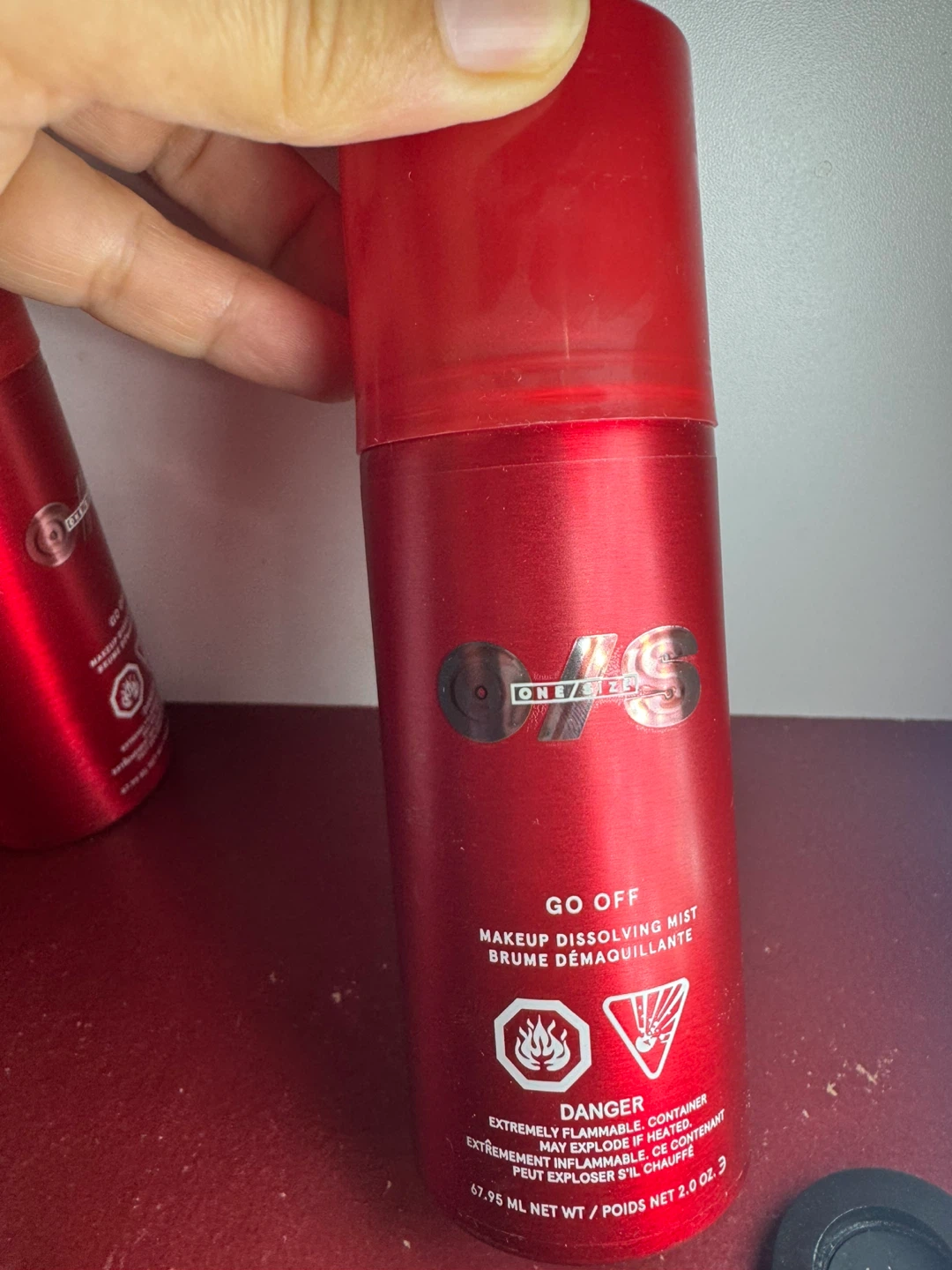 ONE/SIZE GO OFF Makeup Dissolving Mist - photo 2