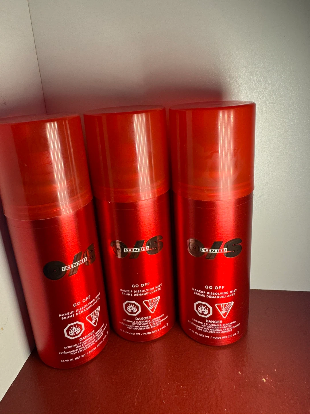 ONE/SIZE GO OFF Makeup Dissolving Mist - photo 4