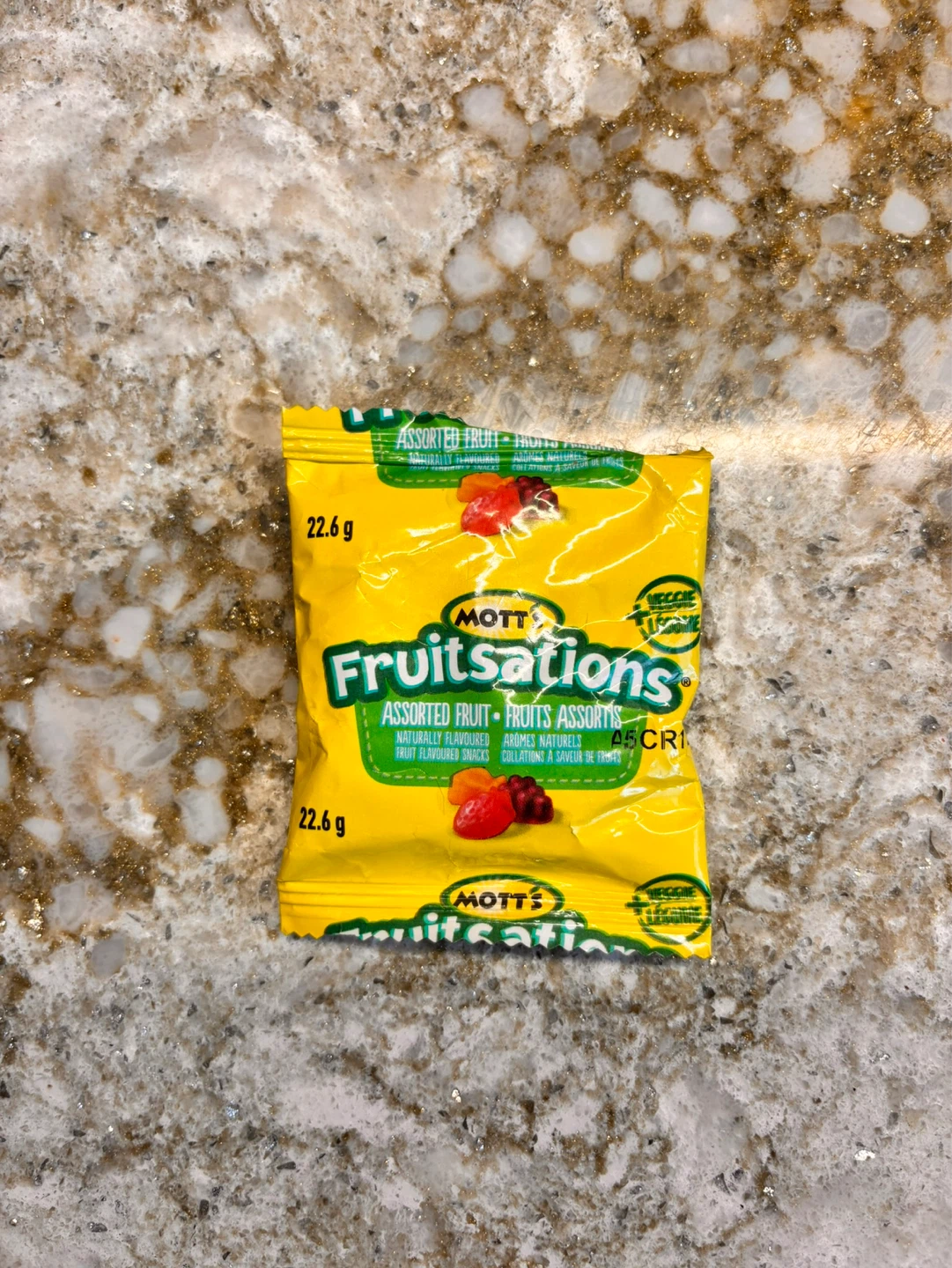 Mott's Fruitsations Assorted Fruit Snacks (22.6g)