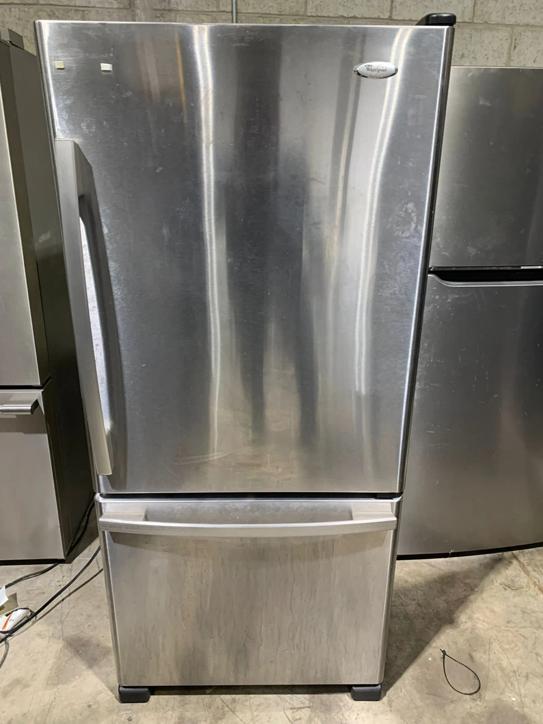 Whirlpool Stainless Steel Refrigerator