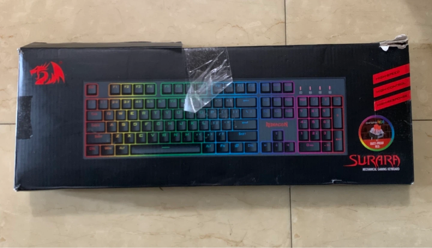 Redragon Surara Mechanical Gaming Keyboard