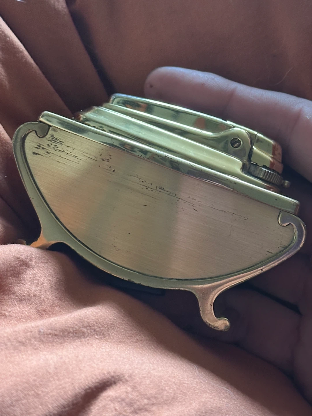 Ronson Varaflame Lovely Vintage  BrassTable Lighter - photo 2