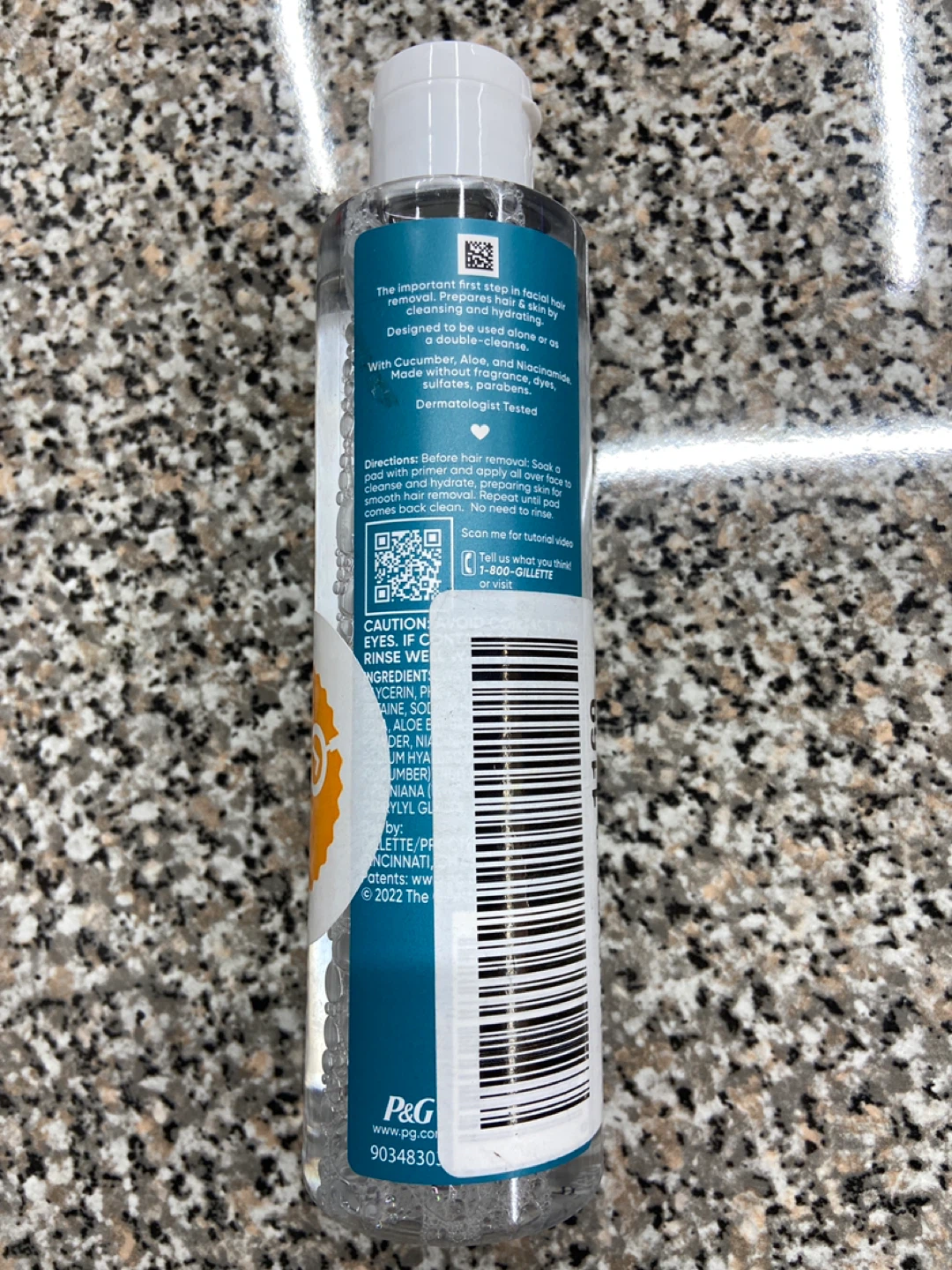 Gillette Venus Olay Cleansing Prime 200ml - photo 2