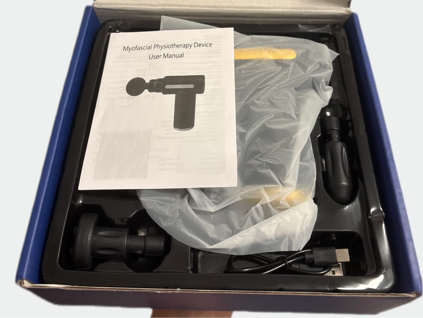 Myofascial Physiotherapy Device - Massage Gun - photo 2