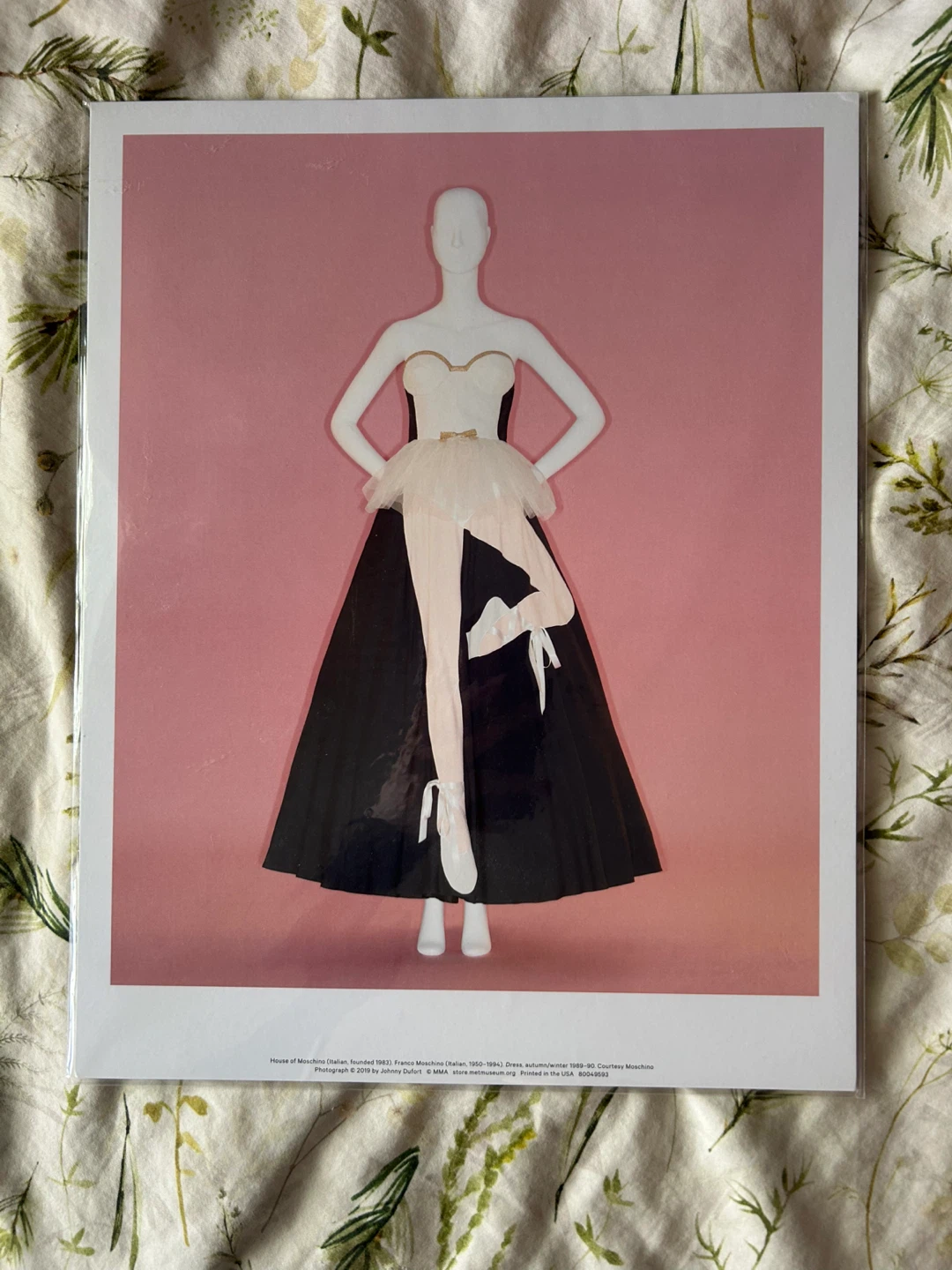 House of Moschino Art Print