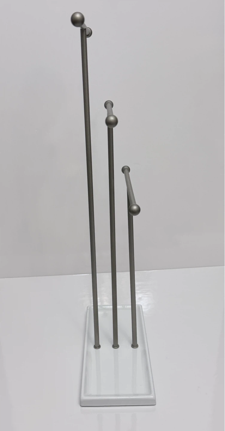 Umbra 3-Tier Jewelry Organizer Metal - photo 2
