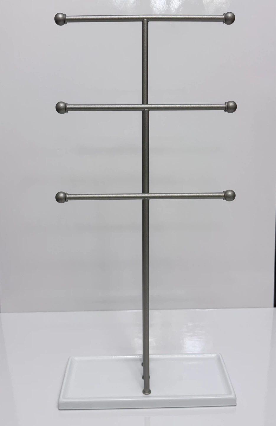 Umbra 3-Tier Jewelry Organizer Metal