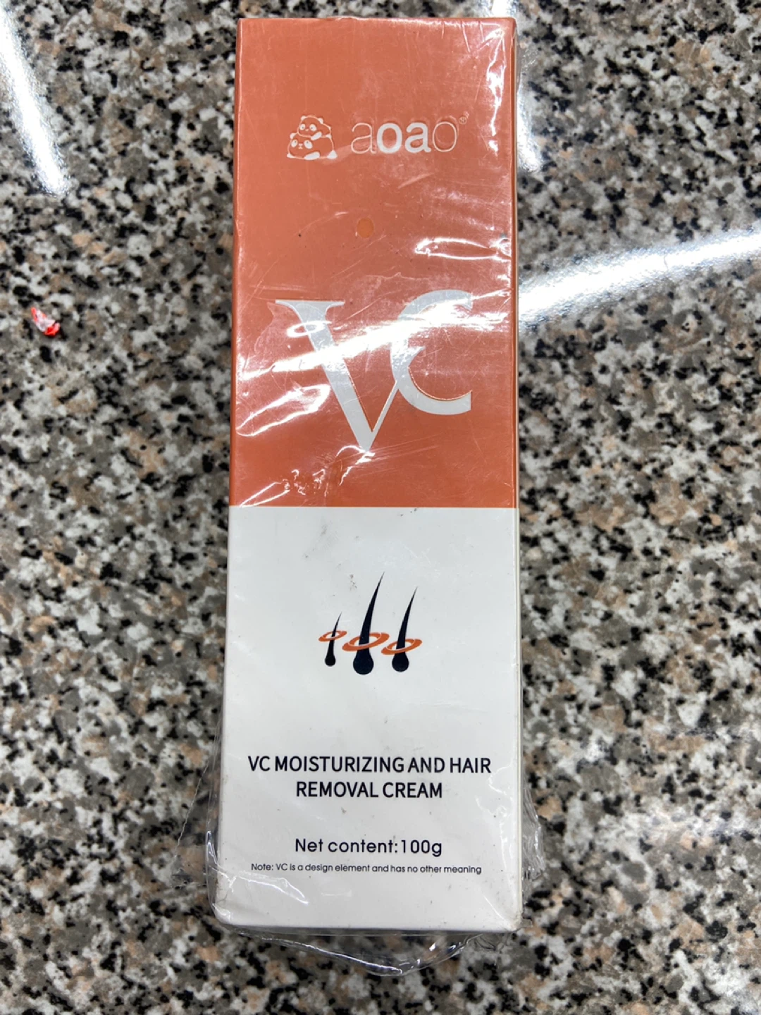 aoao VC Moisturizing and Hair Removal Cream - 100g
