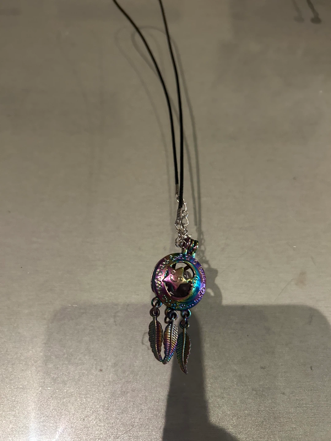 I love you to the moon and back necklace