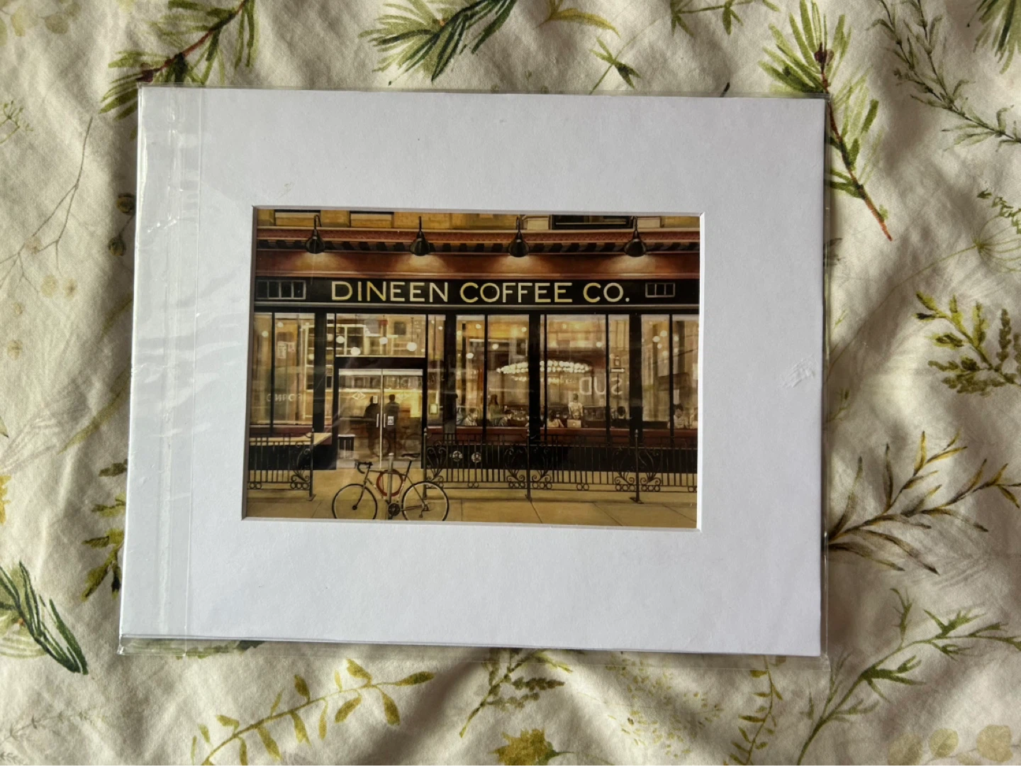 Dineen Coffee Co. Print
