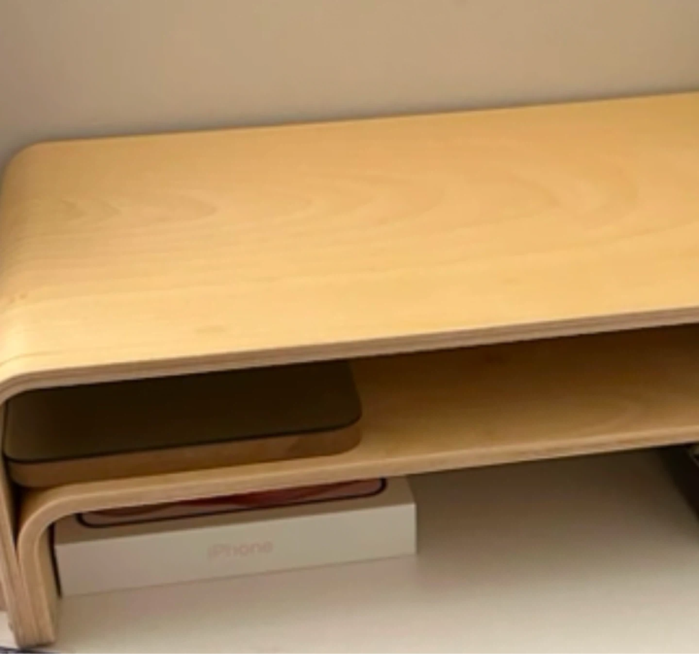 IKEA VATTENKAR Laptop/Monitor Stand - Birch - photo 2