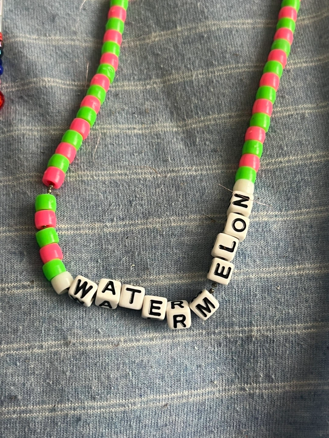 Handmade Beaded Necklaces and Bracelets Set - photo 4