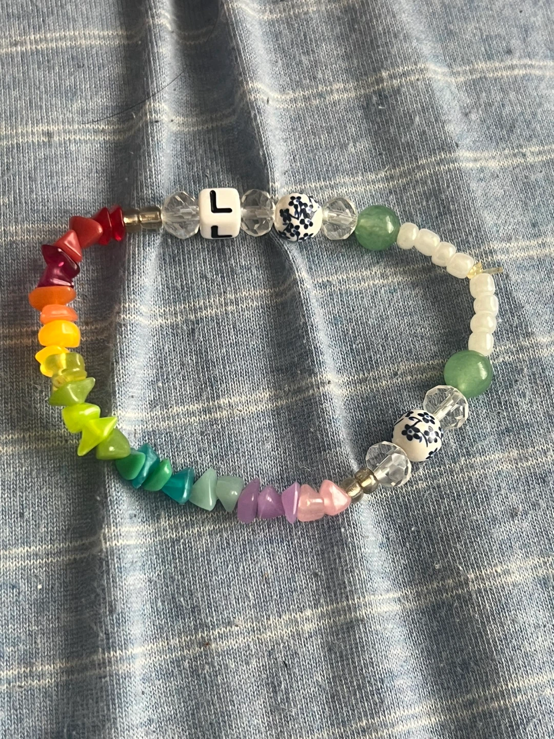 Handmade Beaded Necklaces and Bracelets Set - photo 5