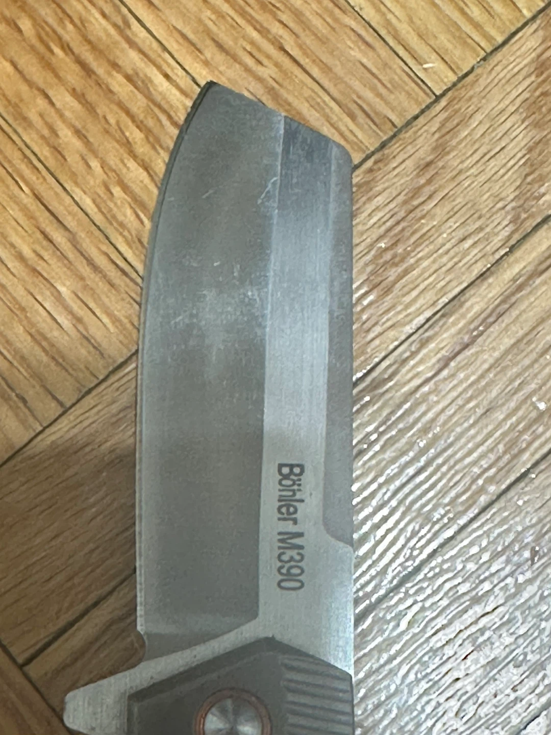 Böhler M390 Folding Knife - photo 3