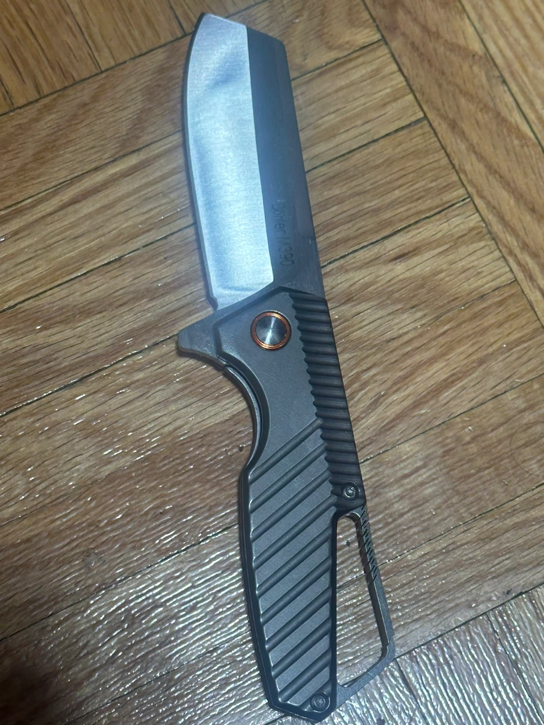 Böhler M390 Folding Knife