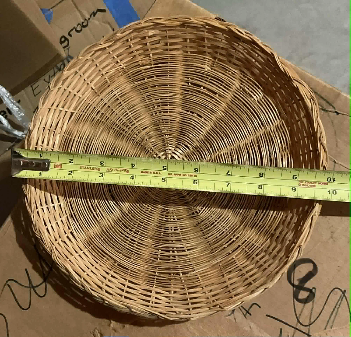Vintage wicker plates $9 each - photo 5