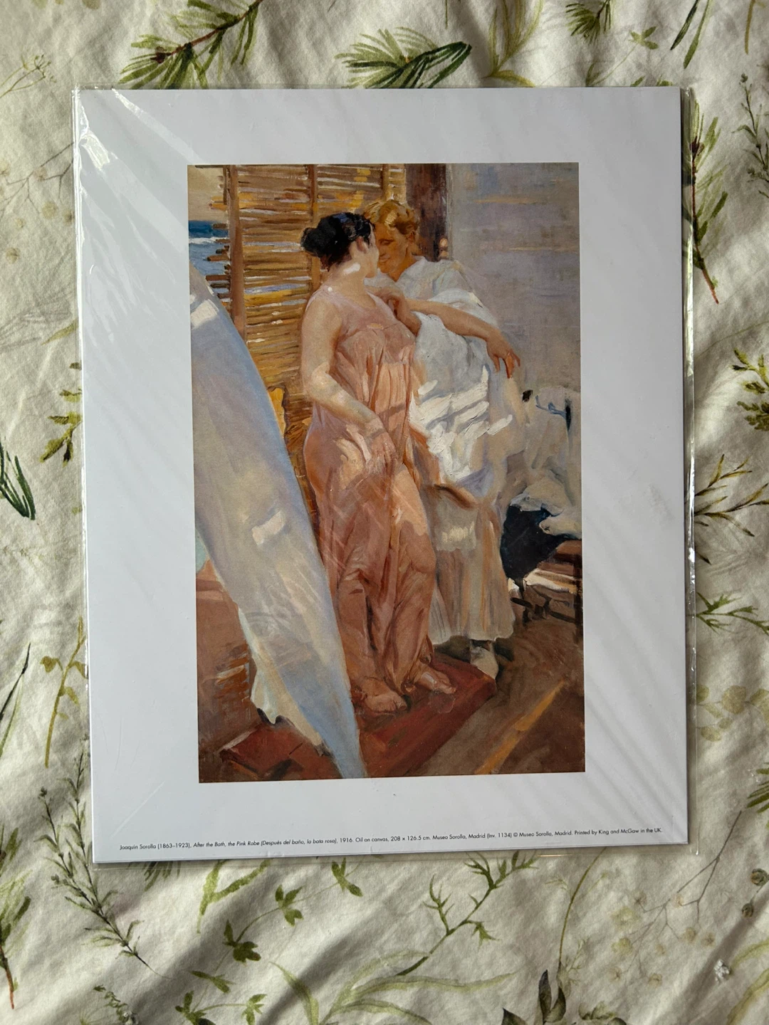 Joaquin Sorolla Art Print