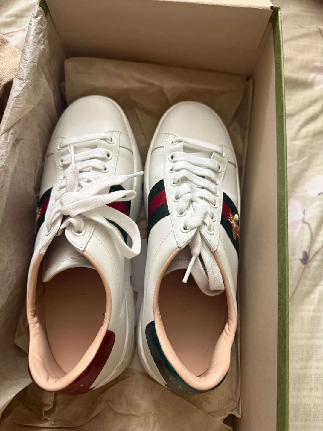 Gucci Women's Sneakers - White Leather - photo 2