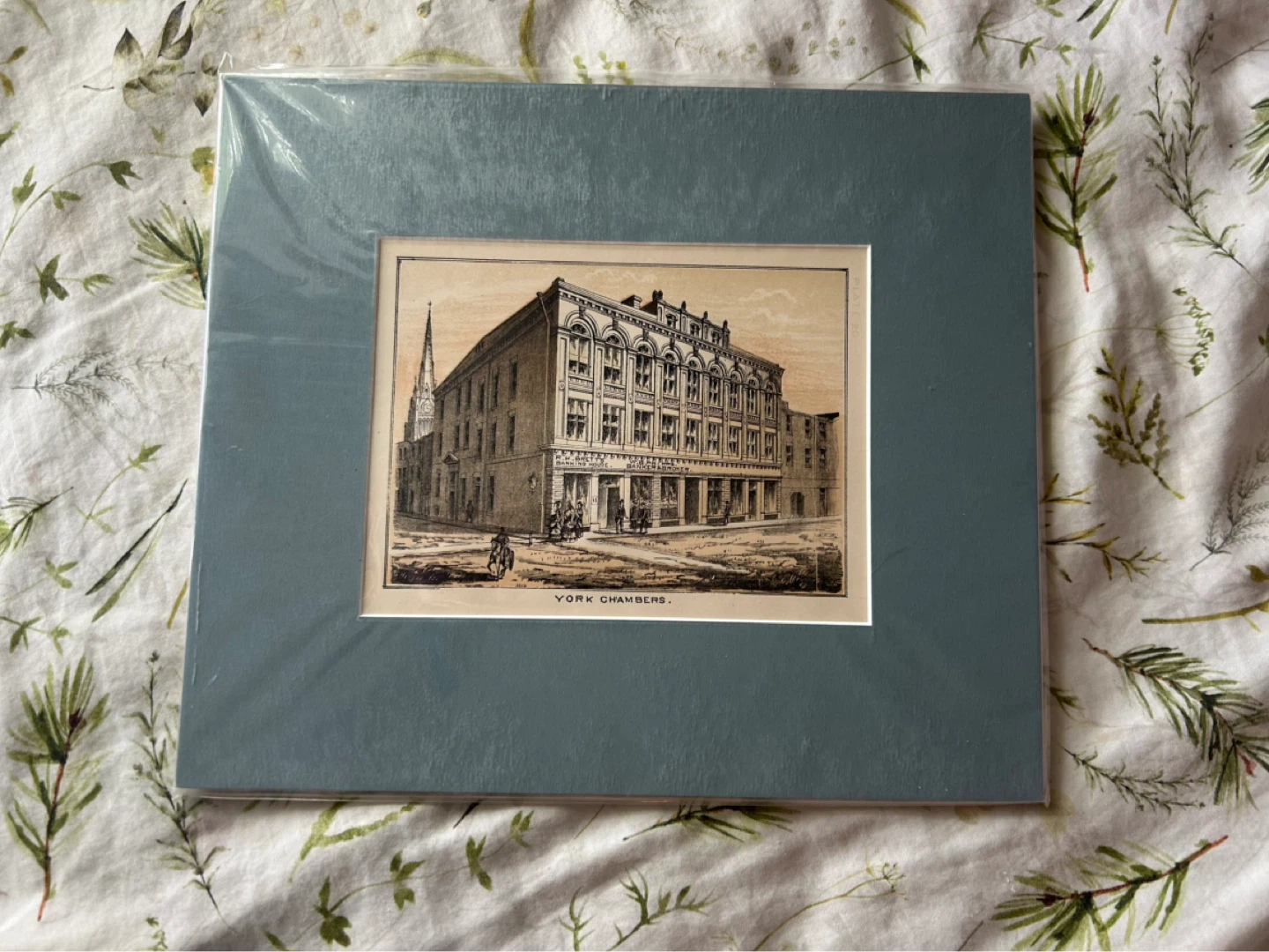 Framed Print - York Chambers