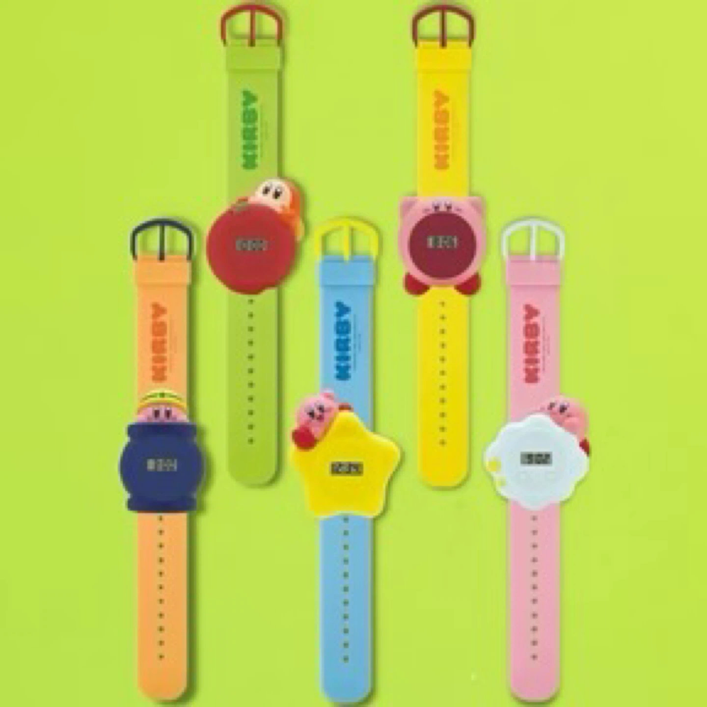 Kirby Digital Watch - photo 2