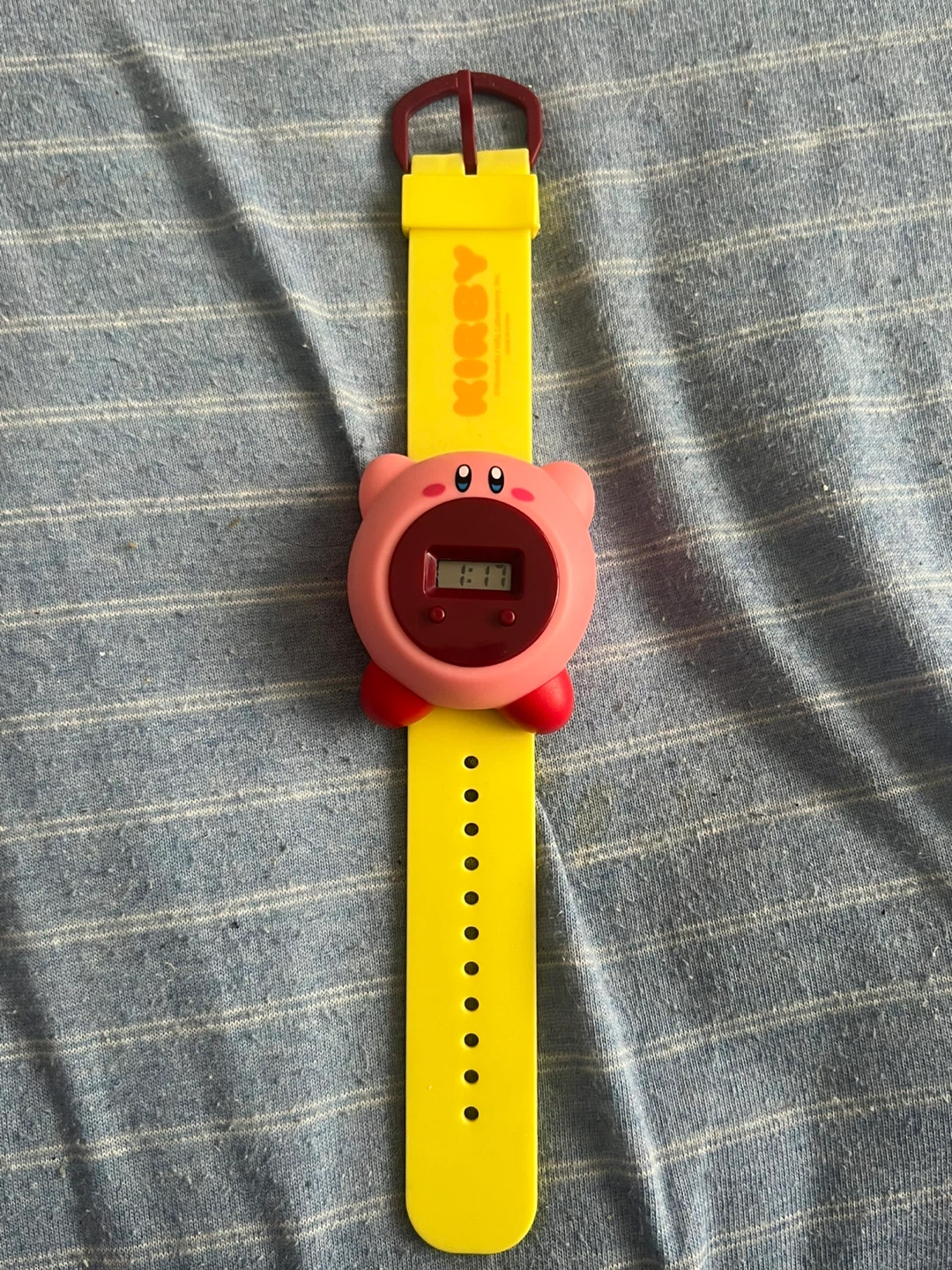 Kirby Digital Watch