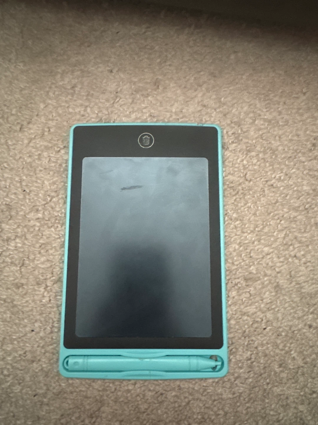 Aqua Digital Writing Tablet with Stylus