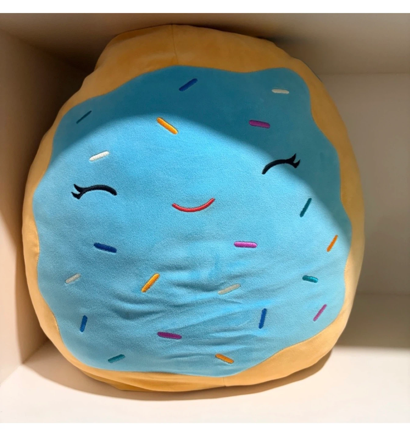 Plush Donut Pillow squishmallow 🥕