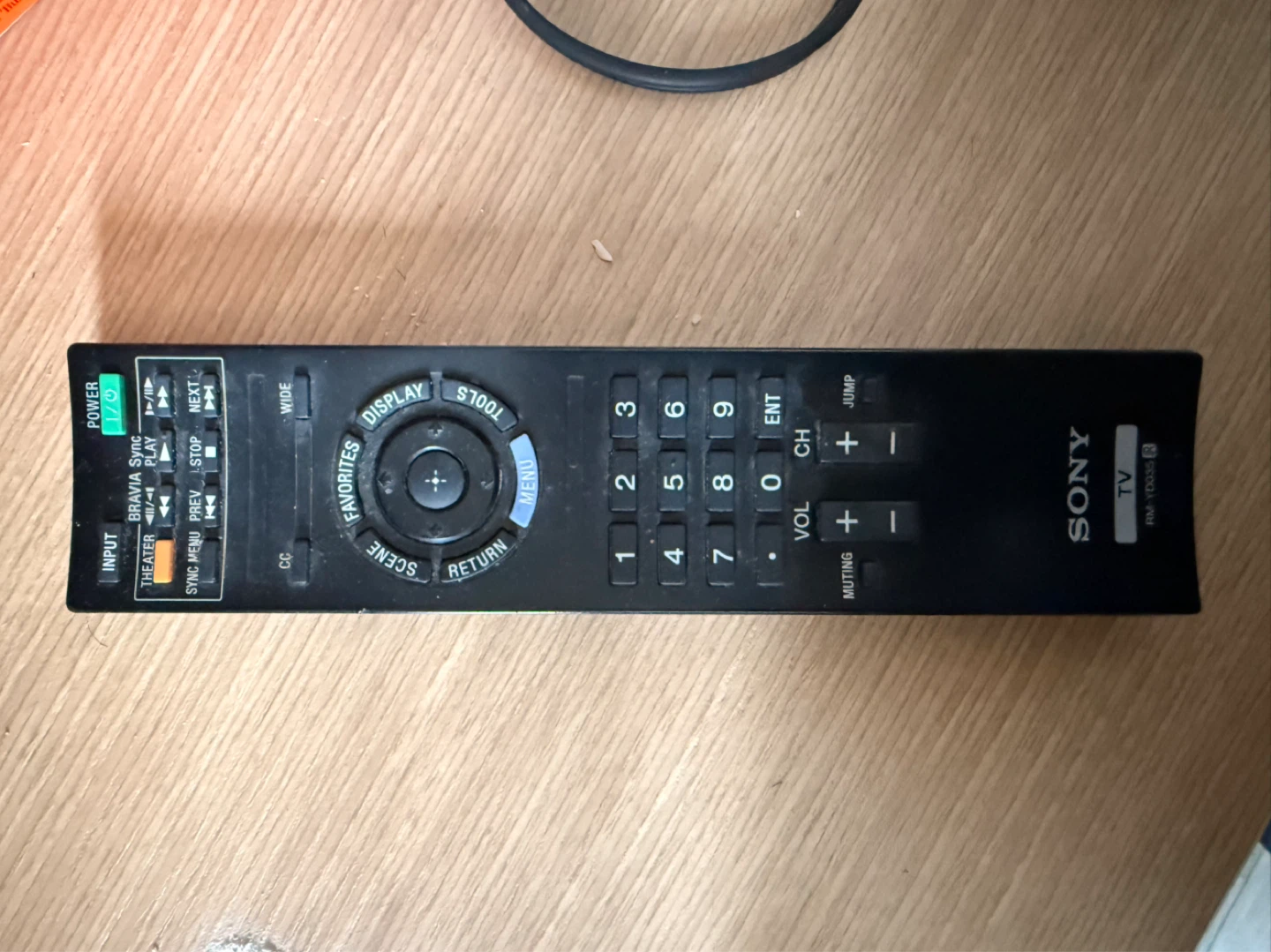 Sony Bravia TV Remote RM-TD006 - photo 4