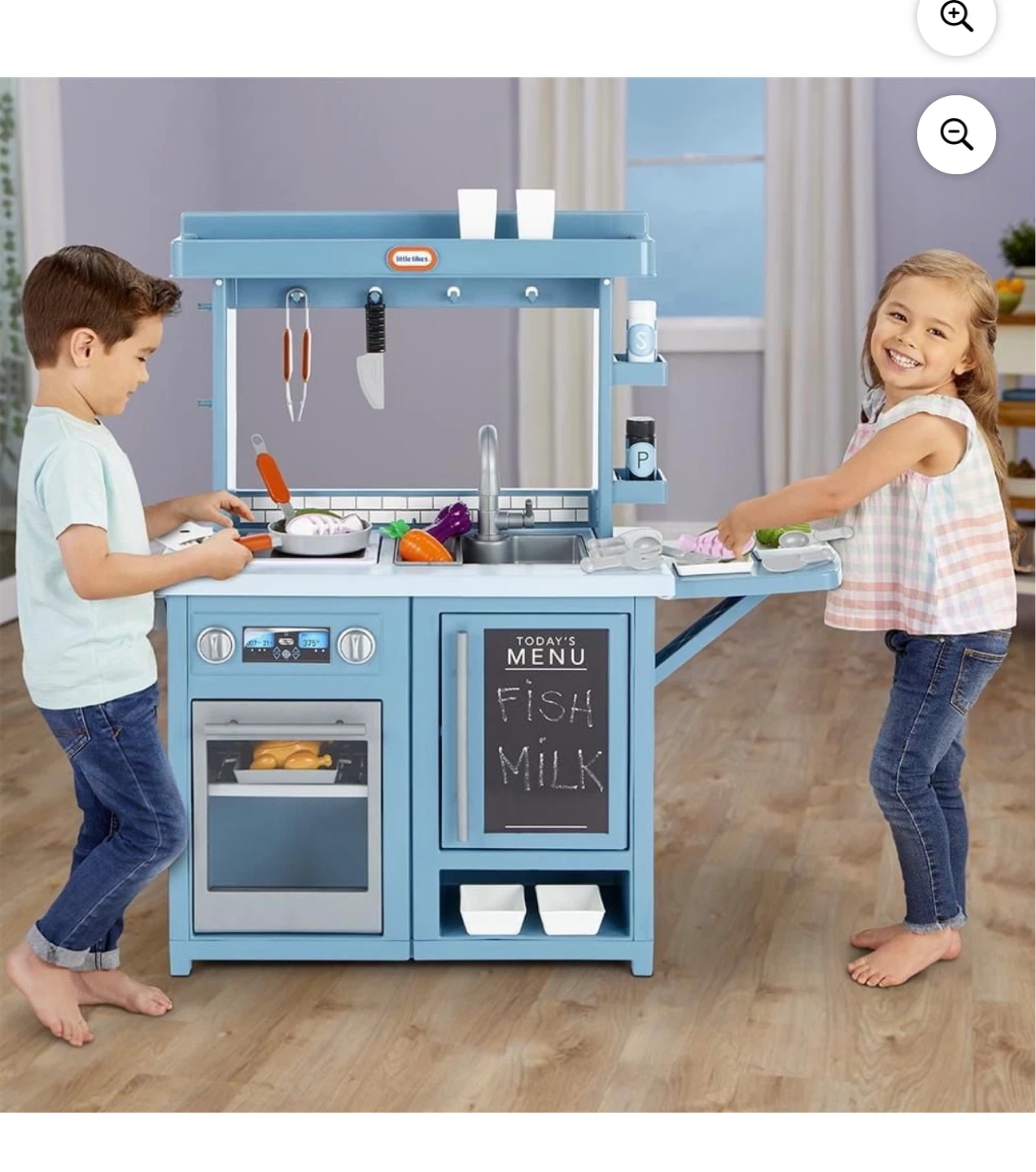 Little Tikes First Prep Kitchen Playset 🥕 - photo 4