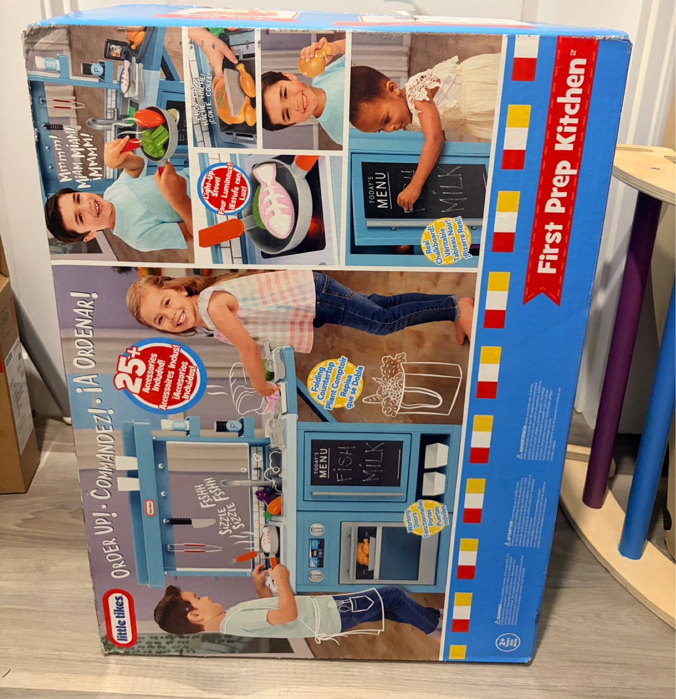 Little Tikes First Prep Kitchen Playset 🥕