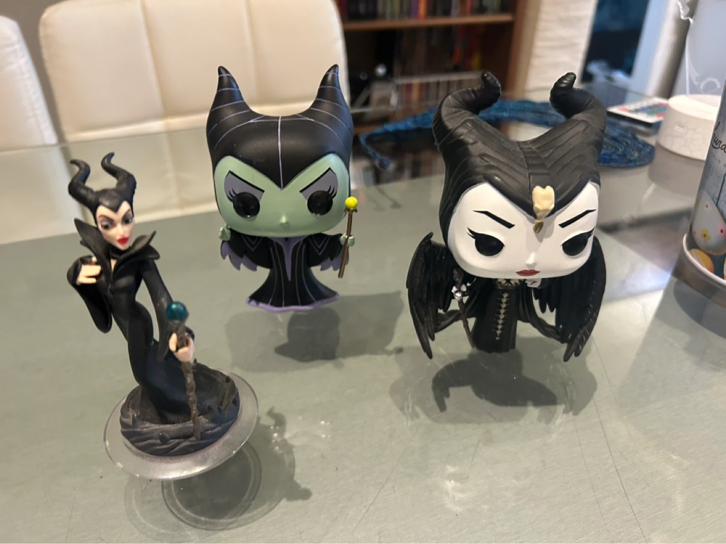 Funko pops Maleficent figures