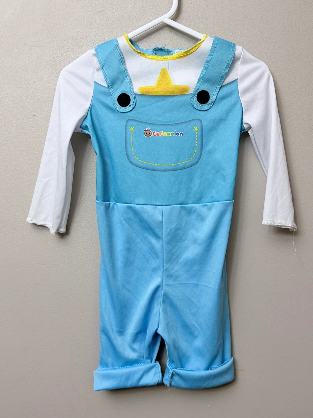 Cocomelon JJ Outfit Costume 12-18 months