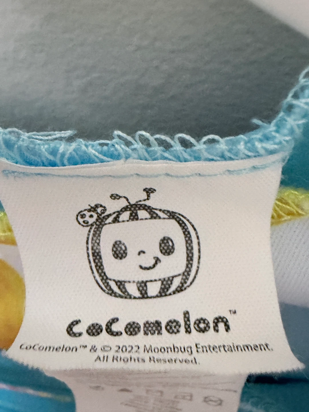 Cocomelon JJ Outfit Costume 12-18 months - photo 2