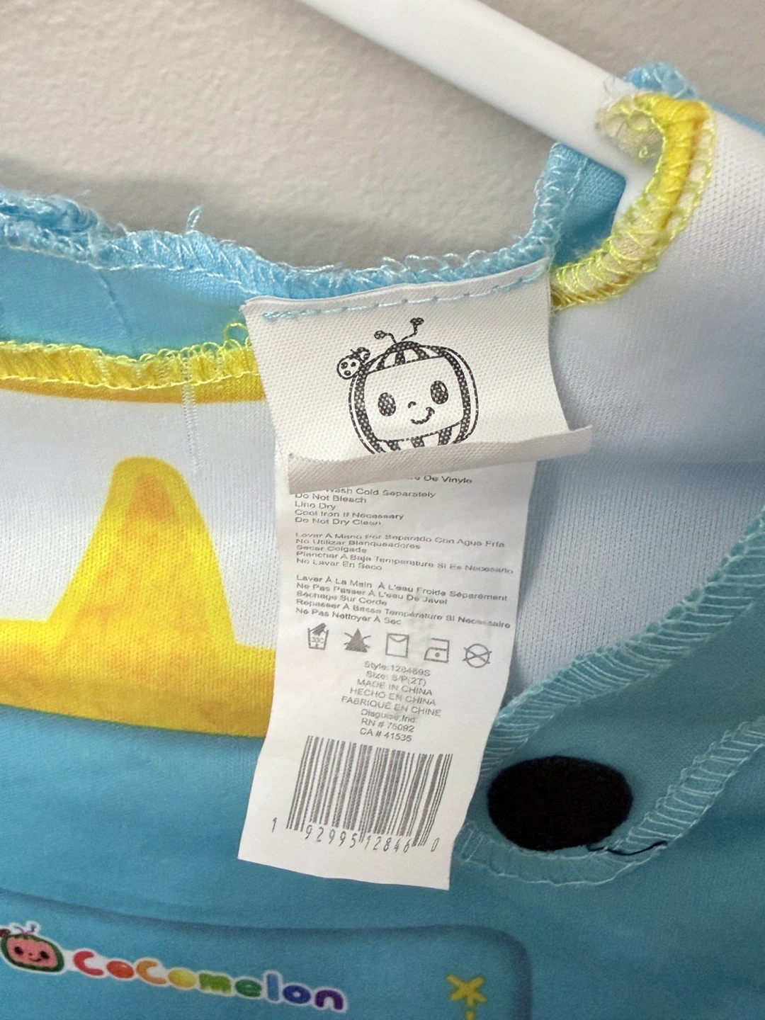 Cocomelon JJ Outfit Costume 12-18 months - photo 3