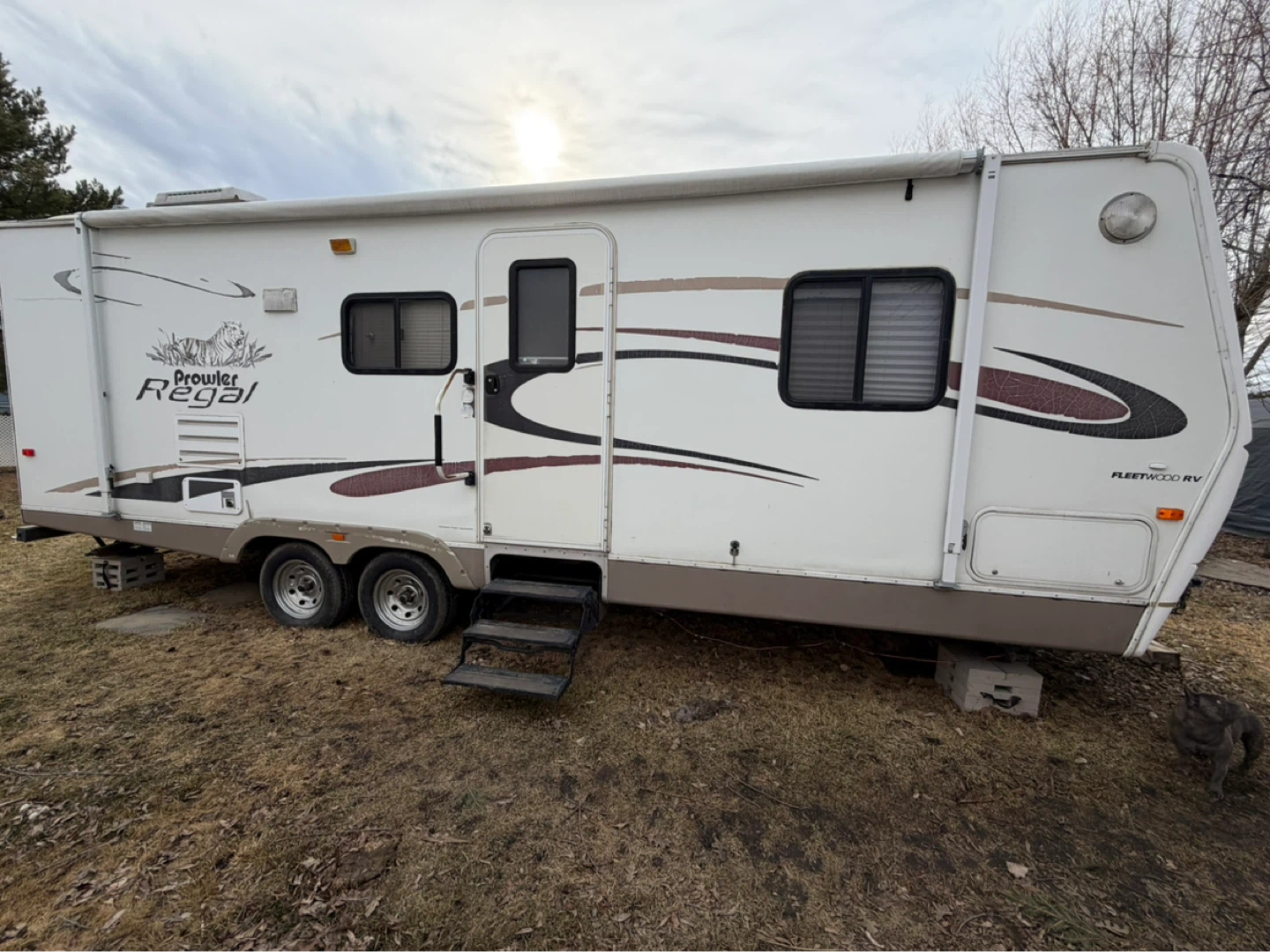 Fleetwood Prowler Regal Travel Trailer 2004 - photo 3