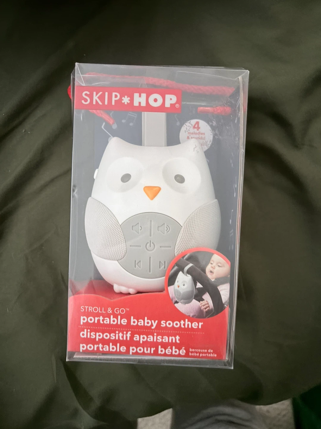Skip Hop Stroll & Go Portable Baby Soother