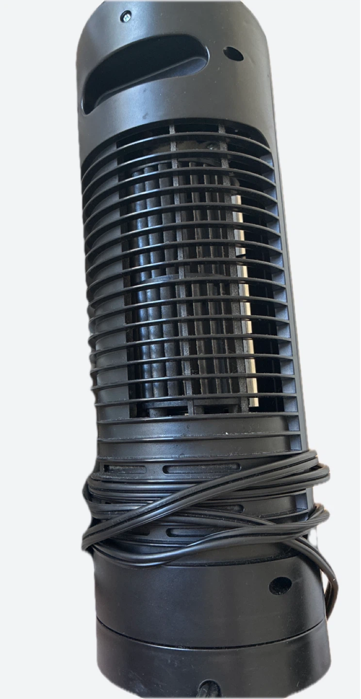 JRD Black Tower 12” Fan Rotates - photo 2